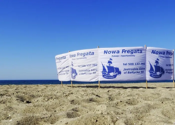 Nowa Fregata - Pokoje Nad Morzem